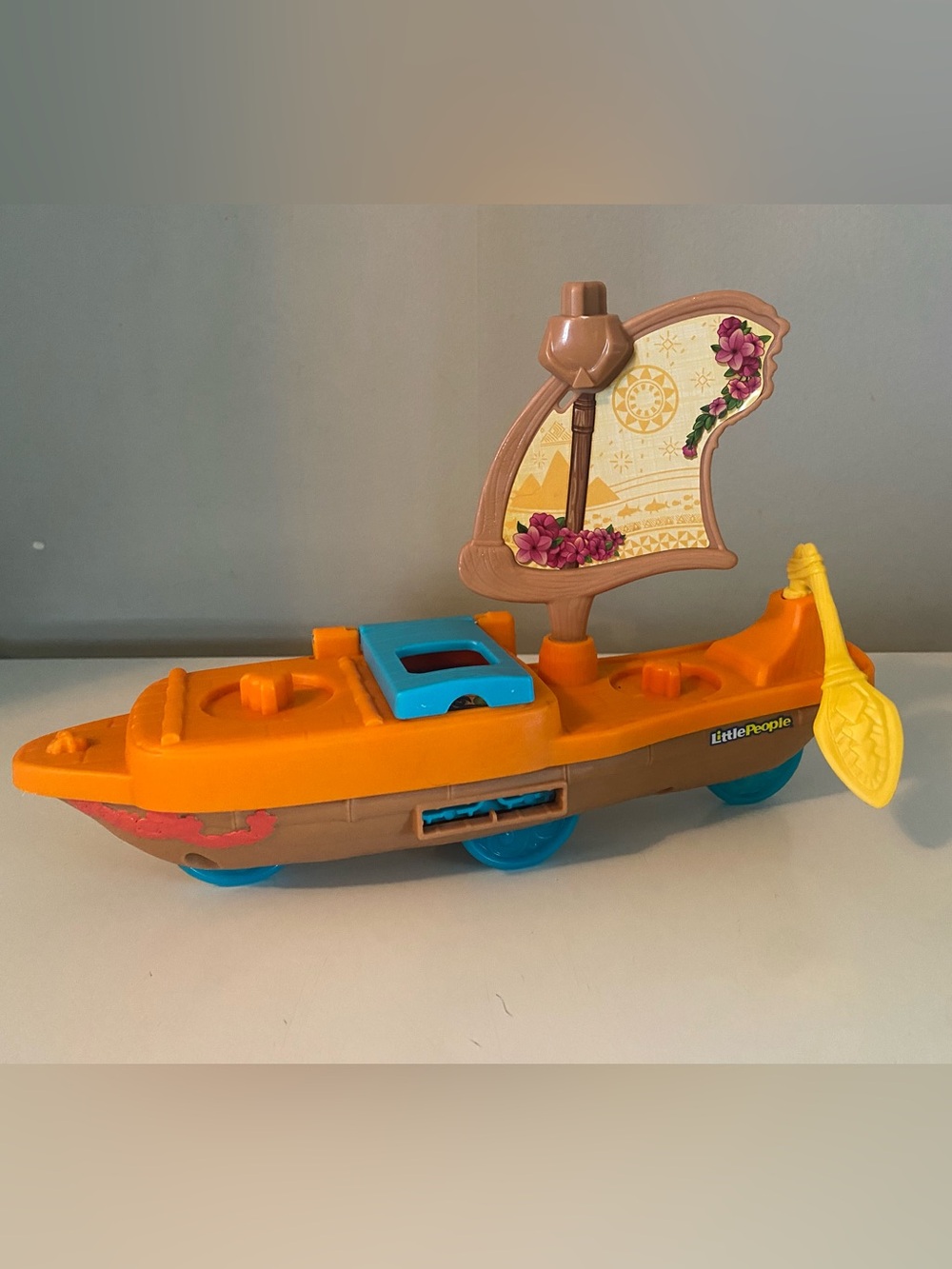 Little People Moana Boat